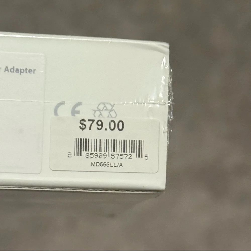 Apple MagSafe 2 Power Adapter Box